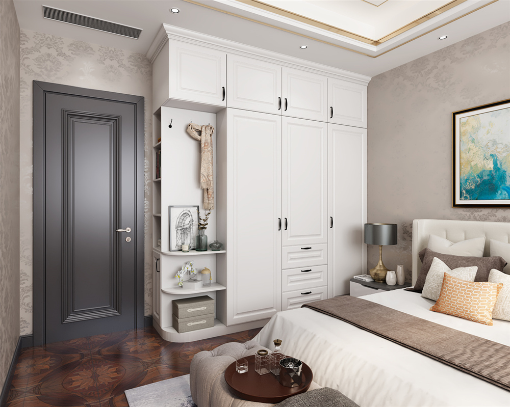 Garde-robe de la chambre principale