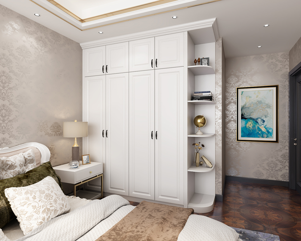 Garde-robe de la chambre principale
