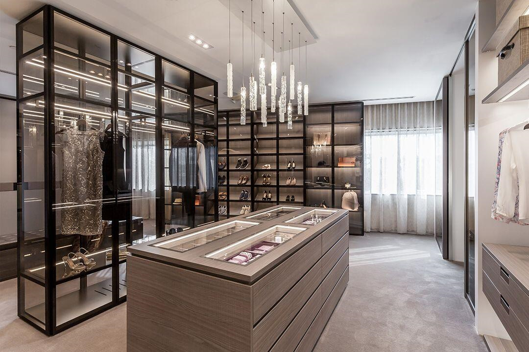 Walk in Wardrobe & Closet
