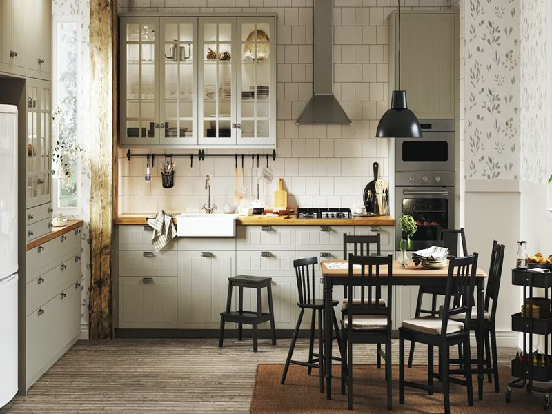 Armoires de cuisine en MDF laqué blanc de style moderne avec moulure de porte