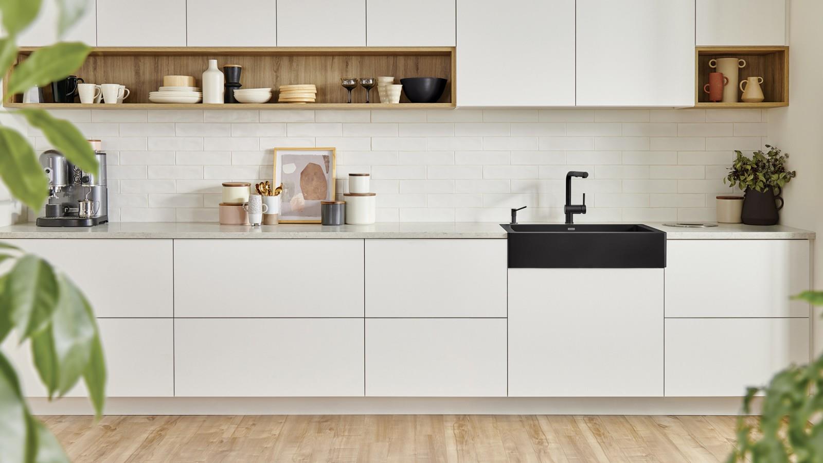 Armoire de cuisine moderne