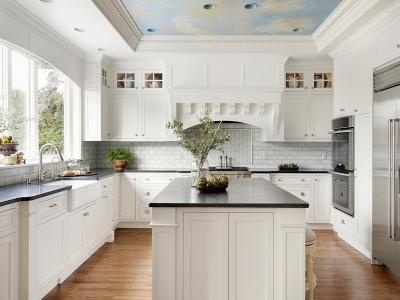 White Kitchen Cabinets By Design