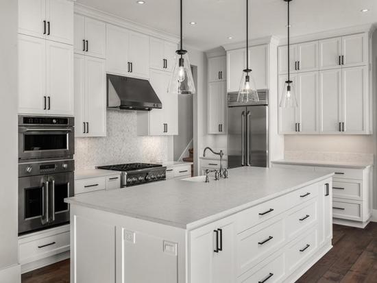 Elegant White Kitchen Cabinet Designs