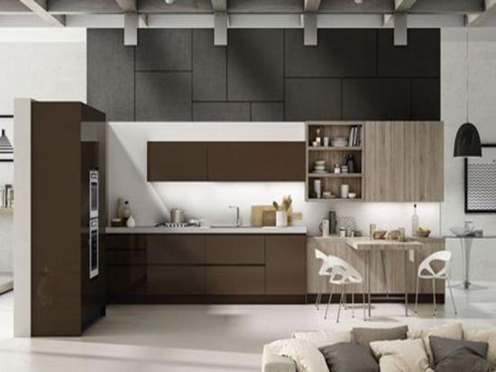 Dark Coloured Kitchen Cabinet Designs