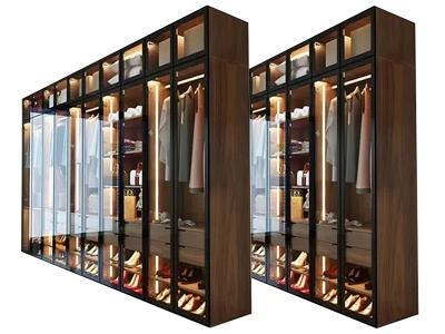 Luxury Glass Wardrobe