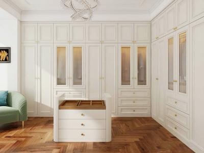 American Style Shaker Walk in Wardrobe Closet