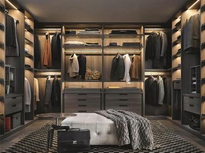 Customized Luxury Modern Walk-in Closet Wardrobe