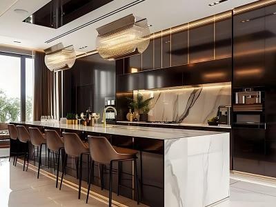 Modern High Gloss Kitchen Furniture Cabinet