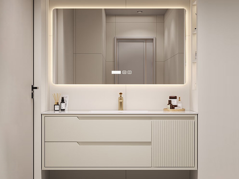 Choisiriez-vous un meuble-lavabo de salle de bain de style moderne ?