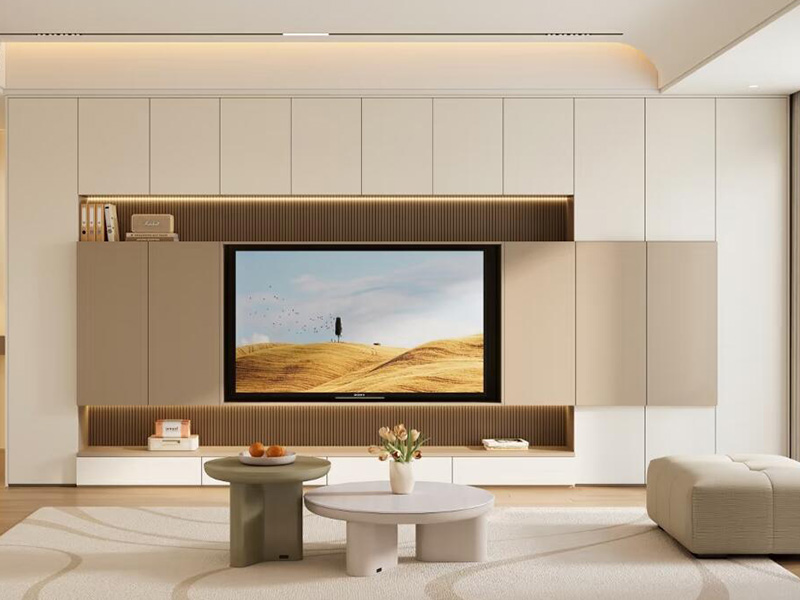 Pourquoi choisir un design de meuble en bois moderne pour son salon ?