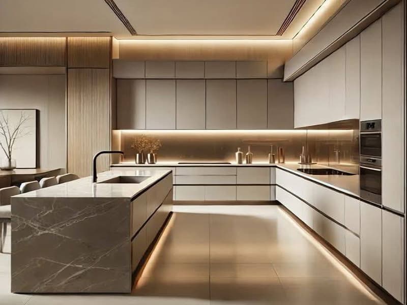 Choisiriez-vous des panneaux de particules pour personnaliser vos armoires de cuisine ?