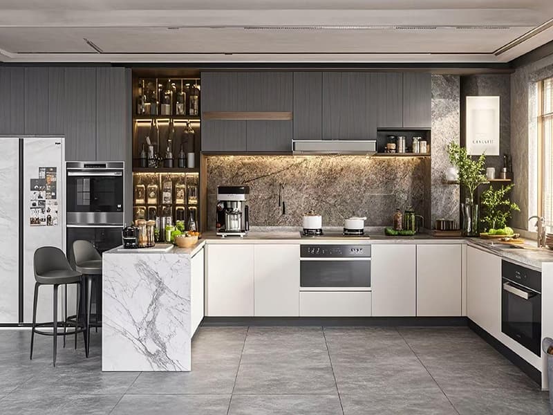 Est-il plus économique d'acheter ou de construire ses armoires de cuisine ?