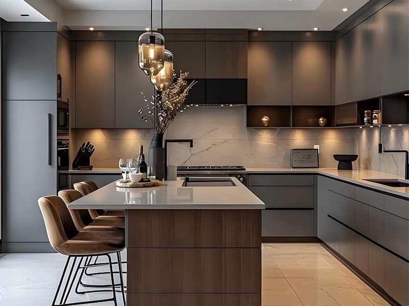 Quel est le coût moyen d'une nouvelle cuisine en Australie ?