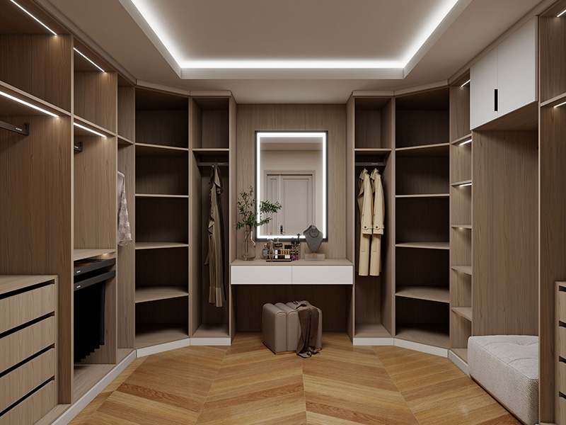 Comment concevoir un dressing que toute la famille peut utiliser ?