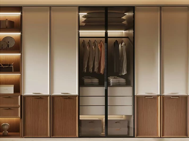 Meilleurs systèmes de dressing modulaires pour petits appartements